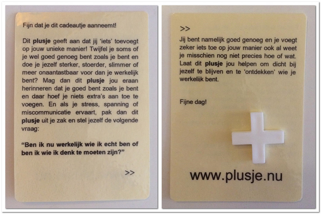 Ben ik nu werkelijk wie ik echt ben of ben ik wie ik denk te moeten zijn plaatje