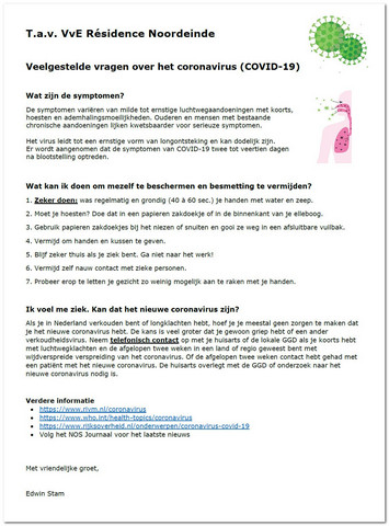 Bewustwording over wat kunnen we zelf doen plaatje