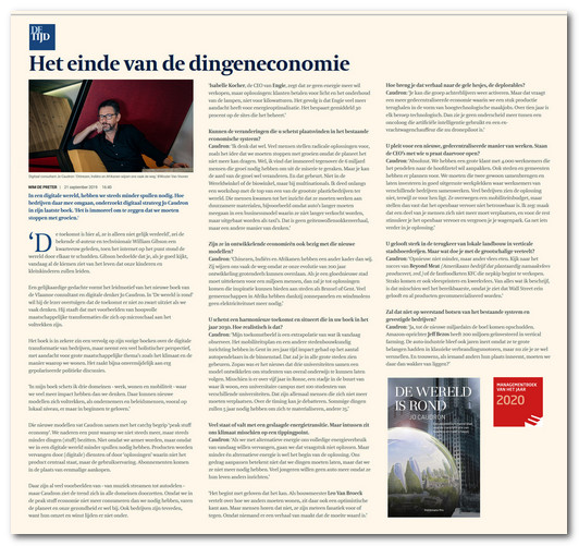 Een betere wereld die zomaar binnen handbereik lijkt plaatje