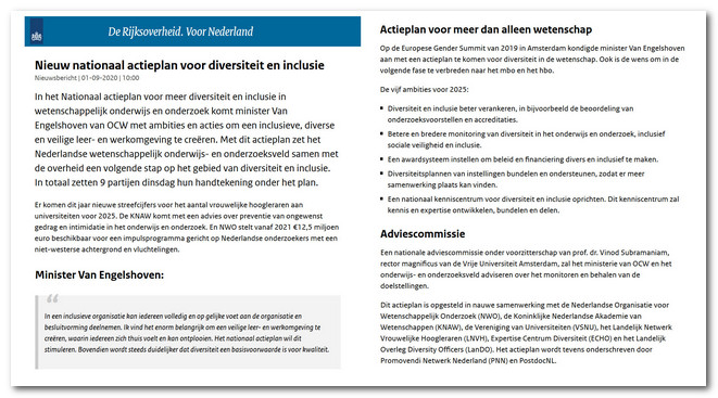 Een volgende stap op het gebied van diversiteit en inclusie plaatje