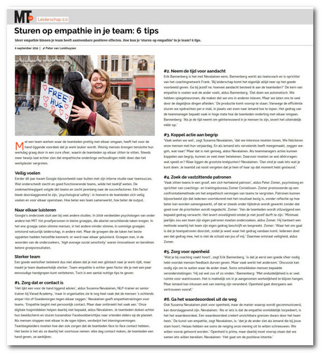 Empathie de vaardigheid om je in te leven in de situatie en gevoelens van anderen plaatje