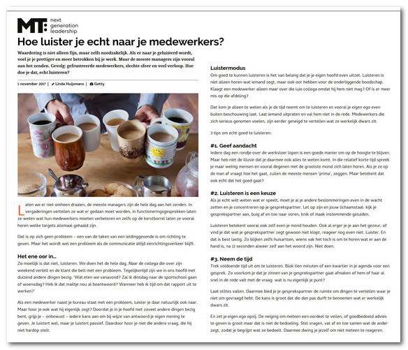 Hoor je ook wat iemand eigenlijk zegt plaatje