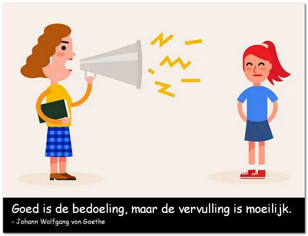 Ieder gedrag heeft een positieve bedoeling plaatje