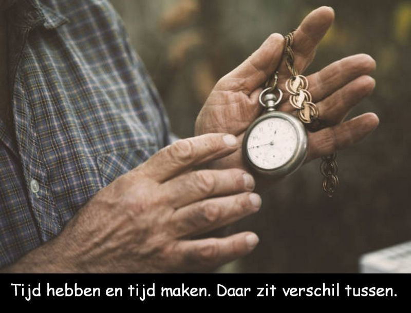 Meer bereiken door het geven van stilte plaatje 2