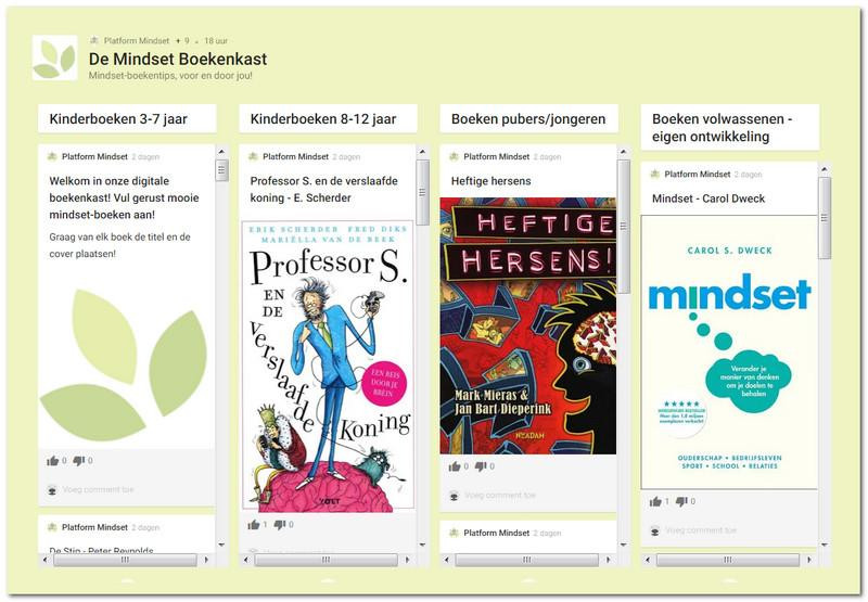 Mindset de basis van je ontwikkeling plaatje