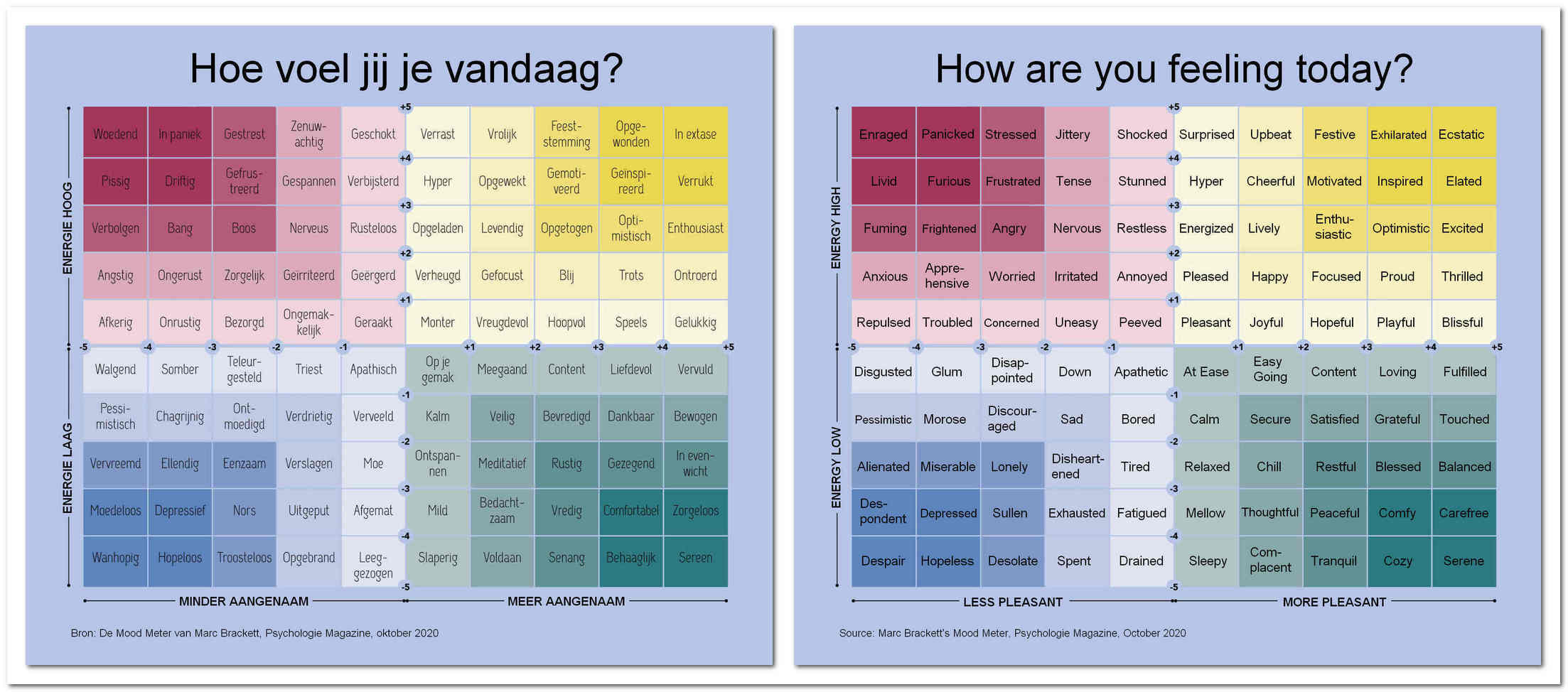 Mood Meter NL ENG overview