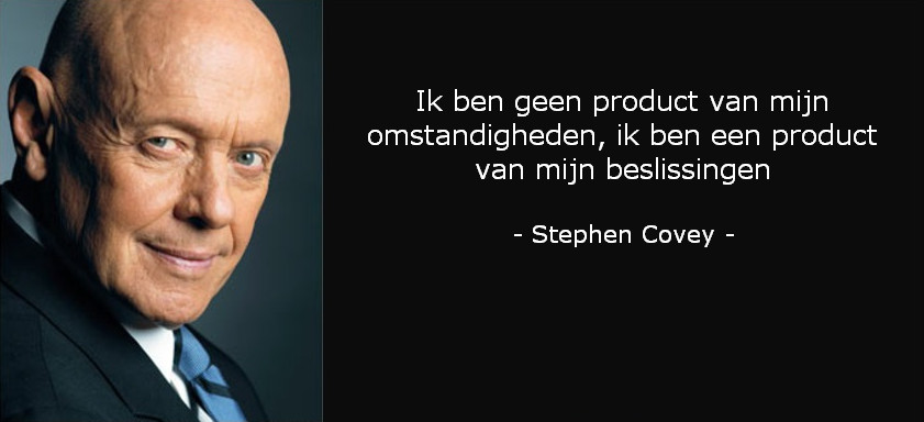 Stephen Covey quote product