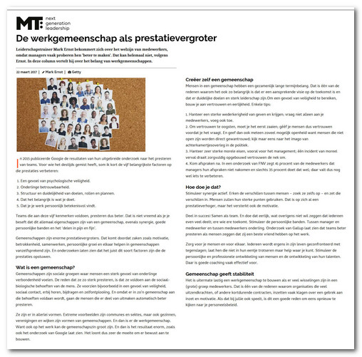 Wat is een gemeenschap plaatje